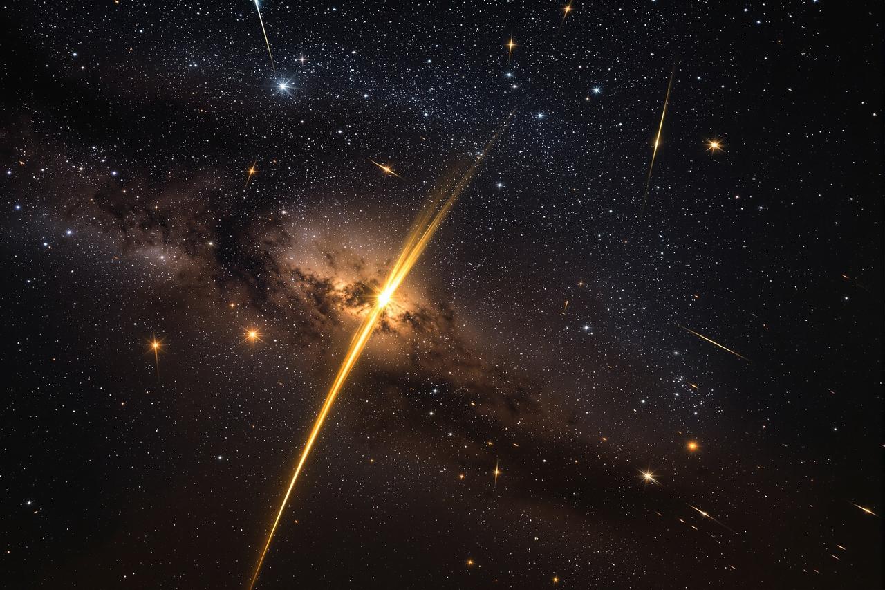 红果动漫 - 星空宇宙主题背景