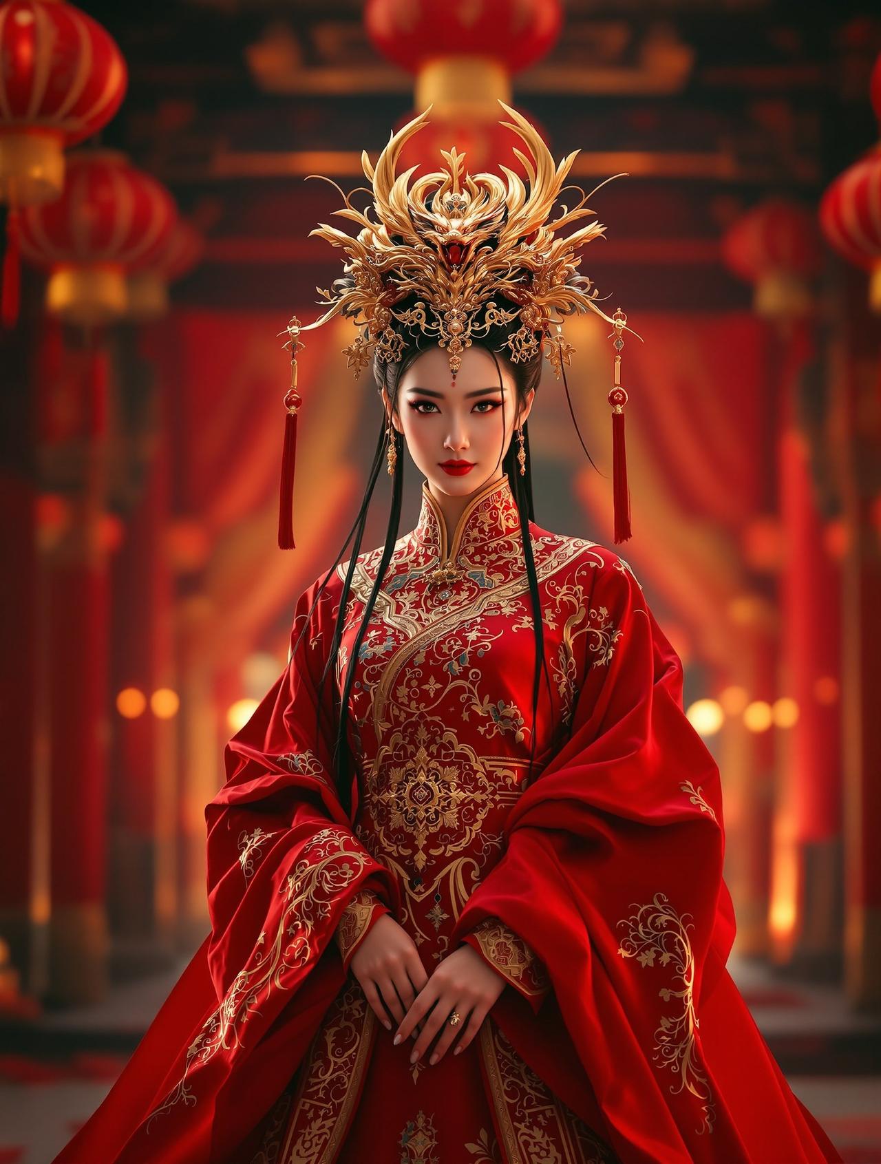 逆天狂妃 - 红果动漫逆袭题材短剧封面